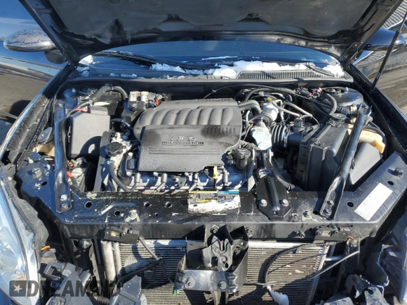 2006 Chevrolet Monte Carlo SS with VIN 2G1WL15C969364547, listed as a Copart auction lot 88163065 with 199,264 mi miles and Clean Title. Bid and sale history available at carsss.com. Image 11.