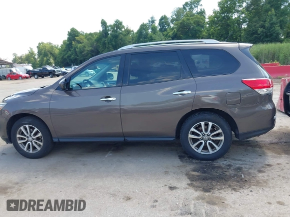 2015 Nissan Pathfinder Platinum с VIN 5N1AR2MM5FC678703, выставлен на аукционе IAAI как лот 42856269 с пробегом 356 966 миль миль и . История ставок и продаж доступна на DreamBid. Изображение 14.