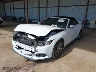 2017 Ford Mustang EcoBoost Premium with VIN 1FATP8UH3H5331327, listed as a IAAI auction lot 41629994 with 121,568 mi miles. Bid and sale history available at carsss.com. Image 17.