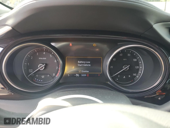 2023 Buick Encore GX Essence with VIN KL4MMFSL7PB029312, listed as a Copart auction lot 56544235 with 5,059 mi miles and Salvage title. Bid and sale history available at DreamBid. Image 9.