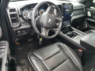 2020 Ram 1500 Limited with VIN 1C6SRFHT2LN288344, listed as a Copart auction lot 53496425 with 72,300 mi miles and Salvage title. Bid and sale history available at DreamBid. Image 8.
