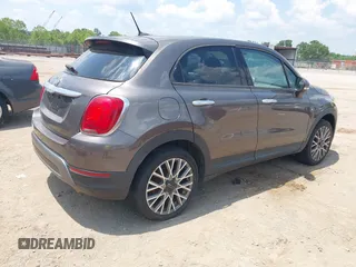 2016 FIAT 500X Trekking with VIN ZFBCFXCT5GP353011, listed as a IAAI auction lot 42577252 with Not provided miles and . Bid and sale history available at DreamBid. Image 4.