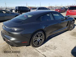 2020 Porsche Taycan Turbo with VIN WP0AC2Y16LSA70604, listed as a Copart auction lot 78232594 with 40,666 mi miles and Salvage title. Bid and sale history available at DreamBid. Image 3.