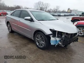 2017 Toyota Camry XLE with VIN 4T1BF1FK6HU346396, listed as a IAAI auction lot 41705502 with 97,352 mi miles. Bid and sale history available at carsss.com. Image 1.