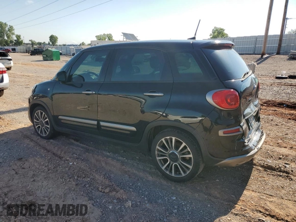 2018 FIAT 500L Trekking with VIN ZFBCFADH1JZ040945, listed as a Copart auction lot 62472054 with 90,021 mi miles and Salvage Title. Bid and sale history available at carsss.com. Image 2.