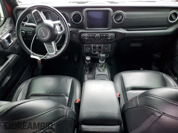 2021 Jeep Wrangler Unlimited Sahara с VIN 1C4JJXP63MW684811, выставлен на аукционе Copart как лот 55136775 с пробегом 29 901 миль миль и Списание • Salvage title. История ставок и продаж доступна на DreamBid. Изображение 8.