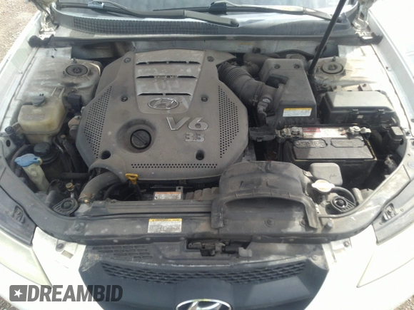 2006 Hyundai Sonata GLS with VIN 5NPEU46F66H126971, listed as a IAAI auction lot 40504478 with 134,300 mi miles and . Bid and sale history available at DreamBid. Image 10.