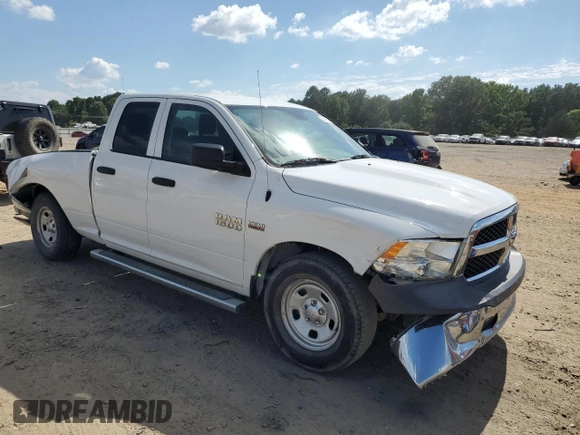 2016 Ram 1500 Express with VIN 1C6RR6FT8GS293086, listed as a Copart auction lot 60343684 with 196,639 mi miles and Clean title. Bid and sale history available at DreamBid. Image 4.