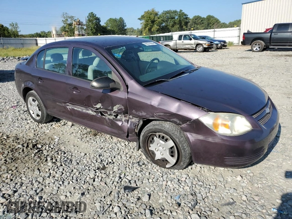 2006 Chevrolet Cobalt LS with VIN 1G1AK55F967681759, listed as a Copart auction lot 68579684 with 101,041 mi miles and Salvage Title. Bid and sale history available at DreamBid. Image 4.