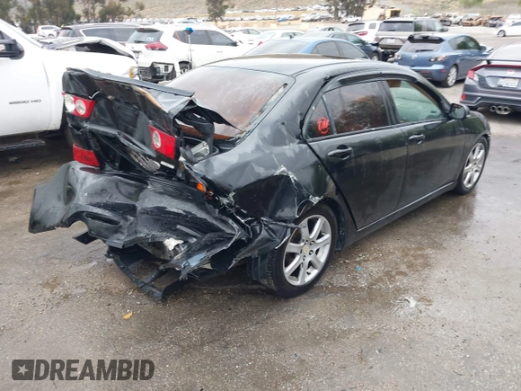 2004 Acura TSX w/Navigation with VIN JH4CL96954C003820, listed as a IAAI auction lot 42079084 with 191,714 mi miles and . Bid and sale history available at DreamBid. Image 4.