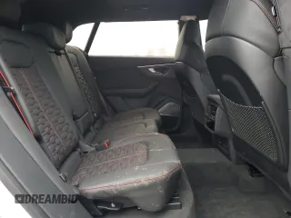 2023 Audi RS Q8 z VIN WU1ARBF18PD030617, wystawiony jako Copart lot #88249565 z przebiegiem 2 270 mil mil oraz Szkoda całkowita • Salvage title. Historia ofert i sprzedaży dostępna na DreamBid. Obrazek 11.