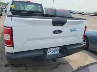 2018 Ford F-150 XL z VIN 1FTMF1EB6JKF86421, wystawiony jako IAAI lot #42789883 z przebiegiem 11 869 mil mil oraz . Historia ofert i sprzedaży dostępna na DreamBid. Obrazek 17.