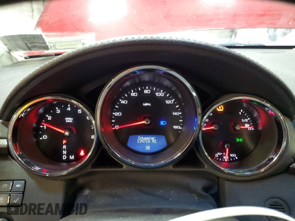 2010 Cadillac CTS Performance with VIN 1G6DL5EVXA0118281, listed as a Copart auction lot 51753175 with 134,718 mi miles and Salvage Title. Bid and sale history available at carsss.com. Image 9.