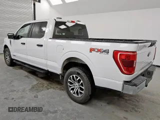 2021 Ford F-150 XL z VIN 1FTFW1E13MFC73744, wystawiony jako Copart lot #60039805 z przebiegiem 38 749 mil mil oraz Czysty tytuł • Clean title. Historia ofert i sprzedaży dostępna na DreamBid. Obrazek 2.