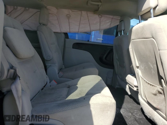 2015 Chrysler Town & Country Touring with VIN 2C4RC1BG7FR716665, listed as a Copart auction lot 46497865 with 0 mi miles and Salvage Title. Bid and sale history available at carsss.com. Image 11.