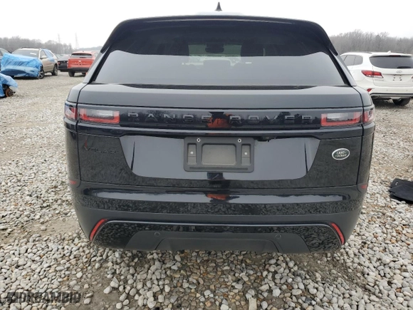 2020 Land Rover Range Rover Velar S with VIN SALYB2EX3LA252945, listed as a Copart auction lot 44316155 with 59,044 mi miles and Salvage Title. Bid and sale history available at carsss.com. Image 6.