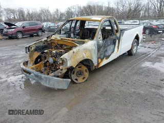 2007 Ford F-150 XL with VIN 1FTRF12W87NA39770, listed as a IAAI auction lot 41944208 with 0 mi miles. Bid and sale history available at carsss.com. Image 2.