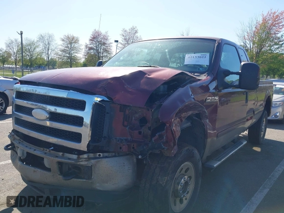 2006 Ford F-250 XL with VIN 1FTSX21Y76EB64877, listed as a IAAI auction lot 42133022 with 275,128 mi miles and . Bid and sale history available at DreamBid. Image 18.