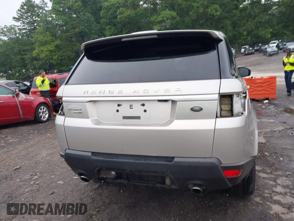 2016 Land Rover Range Rover Sport HSE with VIN SALWR2VF6GA646987, listed as a IAAI auction lot 42412454 with 92,366 mi miles and . Bid and sale history available at DreamBid. Image 17.