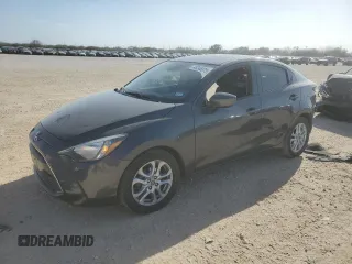2017 Toyota Yaris iA with VIN 3MYDLBYVXHY177839, listed as a Copart auction lot 48246975 with 113,538 mi miles and Salvage Title. Bid and sale history available at carsss.com. Image 1.