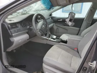 2014 Toyota Camry L with VIN 4T1BF1FK0EU424019, listed as a Copart auction lot 53088585 with 185,010 mi miles and Salvage Title. Bid and sale history available at DreamBid. Image 7.