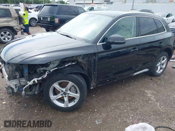 2021 Audi Q5 Premium z VIN WA1AAAFYXM2004808, wystawiony jako IAAI lot #42451719 z przebiegiem 123 537 mil mil oraz . Historia ofert i sprzedaży dostępna na DreamBid. Obrazek 22.