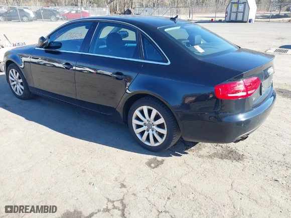 2011 Audi A4 2.0T Premium Plus with VIN WAUFFAFL1BN044298, listed as a IAAI auction lot 41773659 with 123,986 mi miles. Bid and sale history available at carsss.com. Image 3.