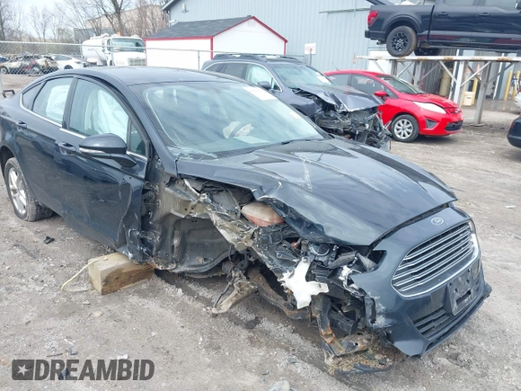 2014 Ford Fusion SE with VIN 3FA6P0H74ER200044, listed as a IAAI auction lot 41994557 with 115,581 mi miles. Bid and sale history available at carsss.com. Image 6.