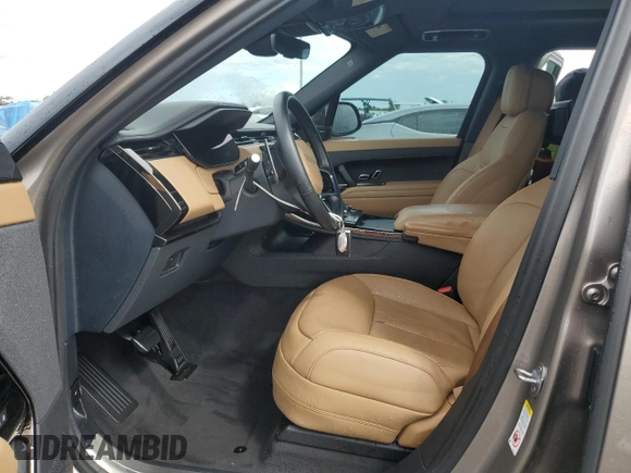 2023 Land Rover Range Rover Sport SE with VIN SAL1P9EU9PA103933, listed as a Copart auction lot 73958834 with Not Provided miles and Non Repairable. Bid and sale history available at DreamBid. Image 7.