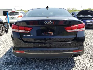 2016 Kia Optima LX with VIN 5XXGT4L35GG098275, listed as a Copart auction lot 56706895 with 114,043 mi miles and Salvage title. Bid and sale history available at DreamBid. Image 6.