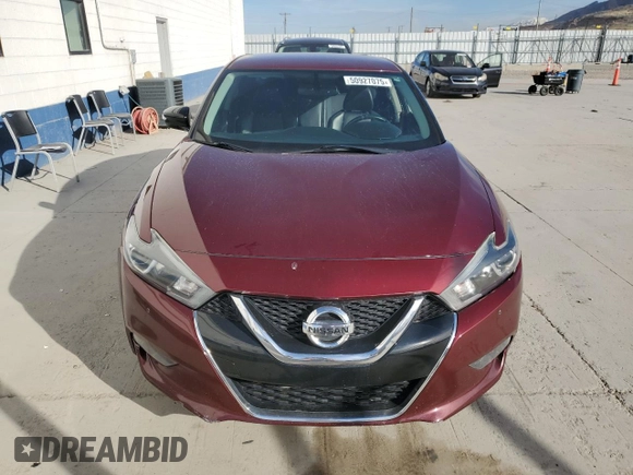 2018 Nissan Maxima SL with VIN 1N4AA6AP3JC403234, listed as a Copart auction lot 50927075 with 69,158 mi miles and Salvage title. Bid and sale history available at DreamBid. Image 5.