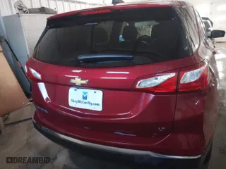 2020 Chevrolet Equinox LT with VIN 2GNAXKEV2L6276893, listed as a IAAI auction lot 41317709 with 112,437 mi miles. Bid and sale history available at carsss.com. Image 16.