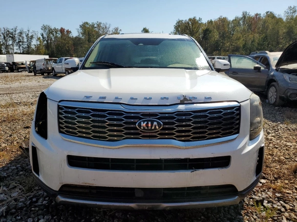 2020 Kia Telluride S with VIN 5XYP64HC1LG009842, listed as a Copart auction lot 74441524 with 74,472 mi miles and Salvage Title. Bid and sale history available at DreamBid. Image 5.
