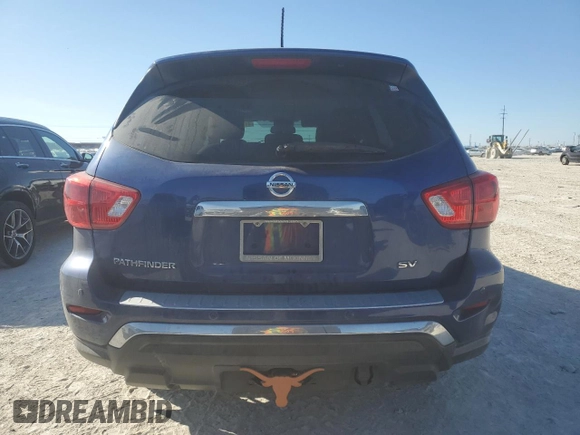 2017 Nissan Pathfinder Platinum with VIN 5N1DR2MN5HC641403, listed as a Copart auction lot 41779925 with 64,242 mi miles and Salvage Title. Bid and sale history available at carsss.com. Image 6.