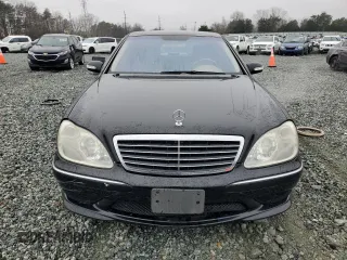 2006 Mercedes-Benz S 500 z VIN WDBNG75J16A479767, wystawiony jako Copart lot #85027454 z przebiegiem 170 381 mil mil oraz Czysty tytuł • Clean title. Historia ofert i sprzedaży dostępna na DreamBid. Obrazek 5.