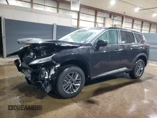 2023 Nissan Rogue S with VIN 5N1BT3AA2PC868630, listed as a Copart auction lot 65200385 with 62,751 mi miles and Salvage title. Bid and sale history available at DreamBid. Image 1.
