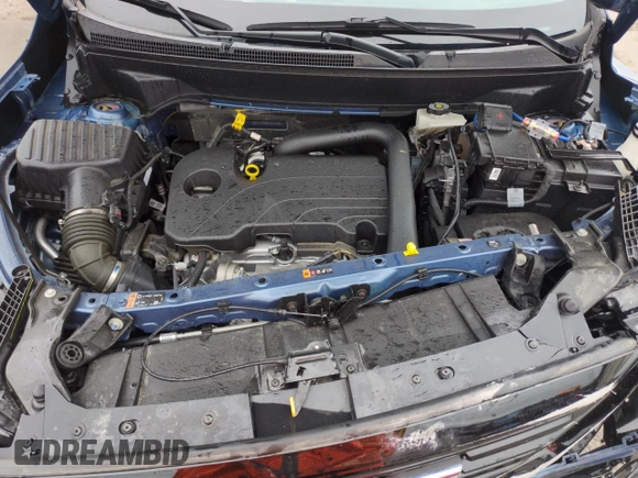 2024 GMC Terrain SLE with VIN 3GKALTEG3RL314796, listed as a Copart auction lot 58643785 with 22,617 mi miles and Salvage title. Bid and sale history available at DreamBid. Image 12.