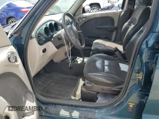 2001 Chrysler PT Cruiser with VIN 3C8FY4BB71T631808, listed as a Copart auction lot 62169635 with 136,216 mi miles and Salvage title. Bid and sale history available at DreamBid. Image 7.