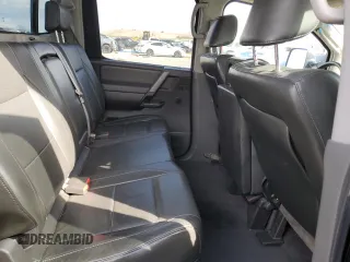 2005 Nissan Titan SE with VIN 1N6AA07A55N503384, listed as a Copart auction lot 51295665 with 92,942 mi miles and Salvage Title. Bid and sale history available at DreamBid. Image 10.