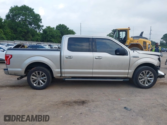 2017 Ford F-150 XL with VIN 1FTEW1CF6HKC17546, listed as a IAAI auction lot 42149944 with 142,979 mi miles and . Bid and sale history available at DreamBid. Image 14.