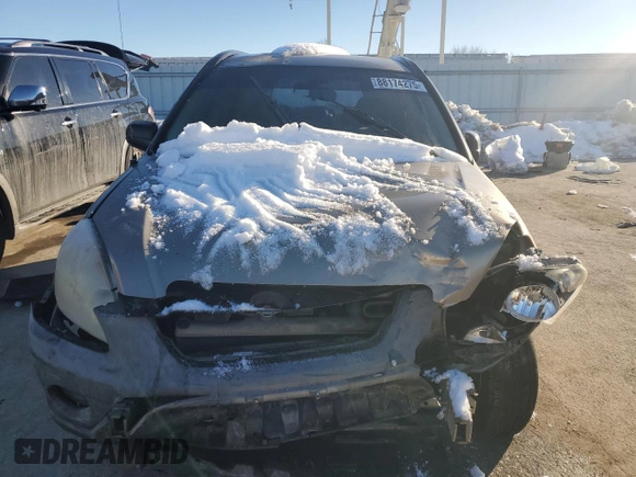 2005 Honda CR-V LX with VIN JHLRD68545C007539, listed as a Copart auction lot 88174275 with 250,027 mi miles and Salvage Title. Bid and sale history available at DreamBid. Image 5.