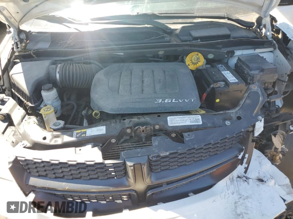 2014 Ram Cargo Van Tradesman with VIN 2C4JRGAG5ER327392, listed as a Copart auction lot 55894054 with 250,088 mi miles and Salvage Title. Bid and sale history available at carsss.com. Image 11.