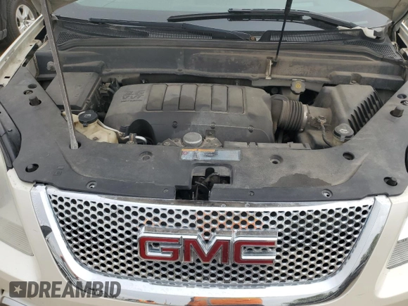 2012 GMC Acadia Denali z VIN 1GKKVTED3CJ169245, wystawiony jako Copart lot #53713225 z przebiegiem 247 521 mil mil oraz Szkoda całkowita • Salvage title. Historia ofert i sprzedaży dostępna na DreamBid. Obrazek 12.