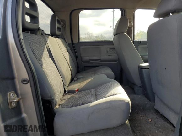 2007 Dodge Dakota SLT with VIN 1D7HW48K17S141548, listed as a Copart auction lot 74875484 with 166,785 mi miles and Salvage Title. Bid and sale history available at carsss.com. Image 10.