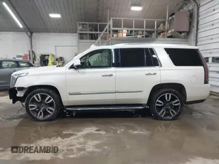 2015 Cadillac Escalade Luxury z VIN 1GYS4MKJ0FR566796, wystawiony jako IAAI lot #42044792 z przebiegiem 176 162 mil mil oraz . Historia ofert i sprzedaży dostępna na DreamBid. Obrazek 14.
