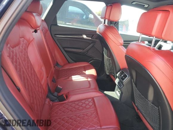 2018 Audi SQ5 Premium Plus with VIN WA1A4AFY2J2117350, listed as a Copart auction lot 48112954 with 70,119 mi miles and . Bid and sale history available at DreamBid. Image 11.