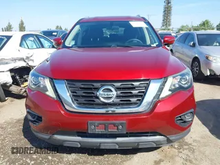 2018 Nissan Pathfinder SV z VIN 5N1DR2MN5JC678022, wystawiony jako IAAI lot #42206918 z przebiegiem 106 488 mil mil oraz . Historia ofert i sprzedaży dostępna na DreamBid. Obrazek 12.