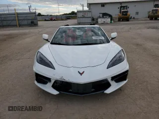 2021 Chevrolet Corvette 3LT with VIN 1G1YC3D45M5103473, listed as a Copart auction lot 72562414 with 7,190 mi miles and Salvage Title. Bid and sale history available at carsss.com. Image 5.