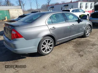 2012 Ford Fusion SEL with VIN 3FAHP0JAXCR148902, listed as a IAAI auction lot 41887918 with 202,965 mi miles. Bid and sale history available at carsss.com. Image 4.
