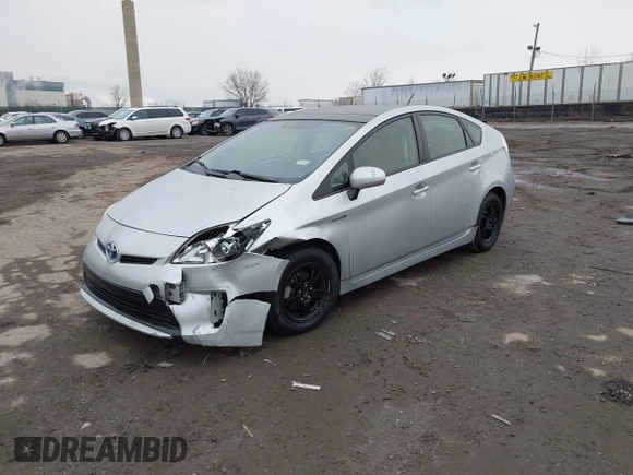 2014 Toyota Prius Four z VIN JTDKN3DU3E1820082, wystawiony jako IAAI lot #41167904 z przebiegiem 134 567 mil mil oraz . Historia ofert i sprzedaży dostępna na DreamBid. Obrazek 18.